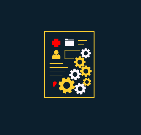 Illustration for the Tenasol article: What is an Electronic Medical Record / EMR?