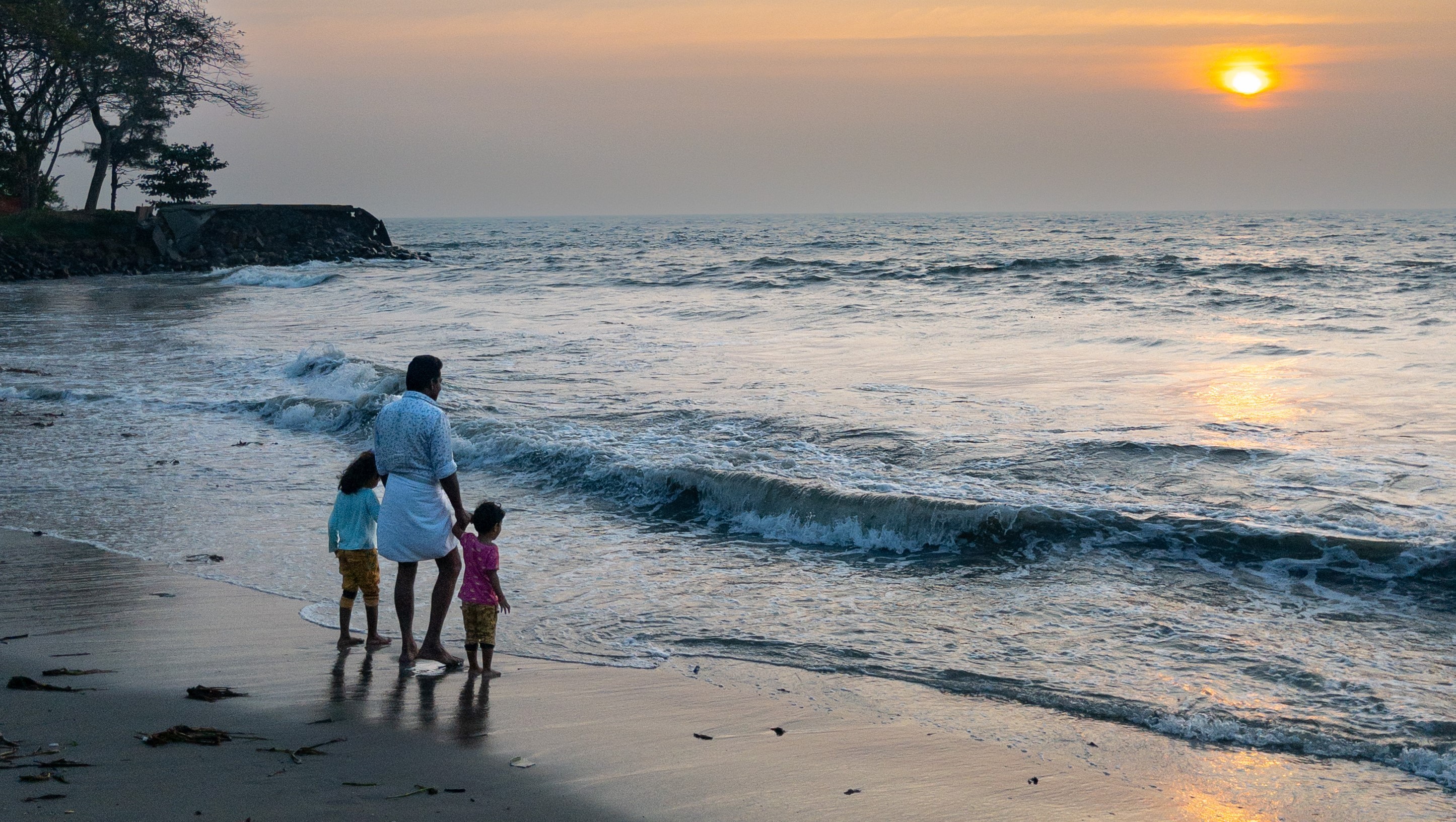 Mahatma Gandhi beach Kochi