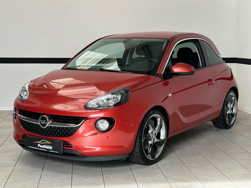 OPEL Adam 2019 ORANGE Gebrauchtwagen - Hauptansicht