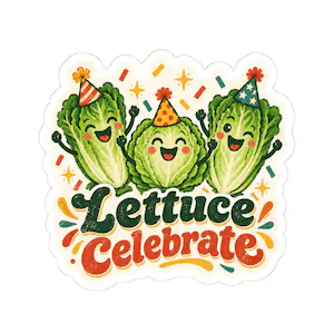 Group Names - lettuce celebrate fresh veggie