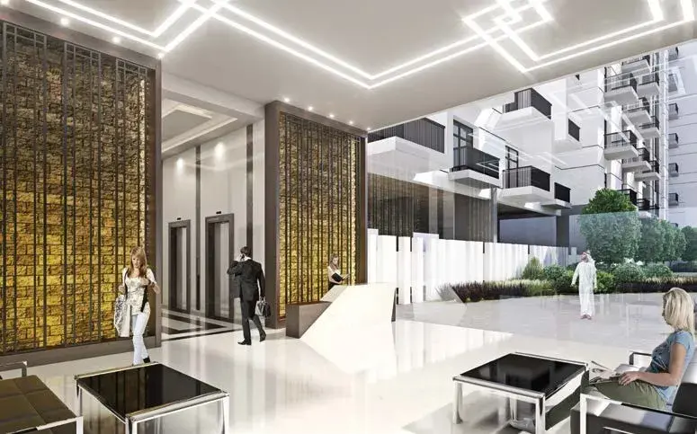 lawnz by danube properties building amenities