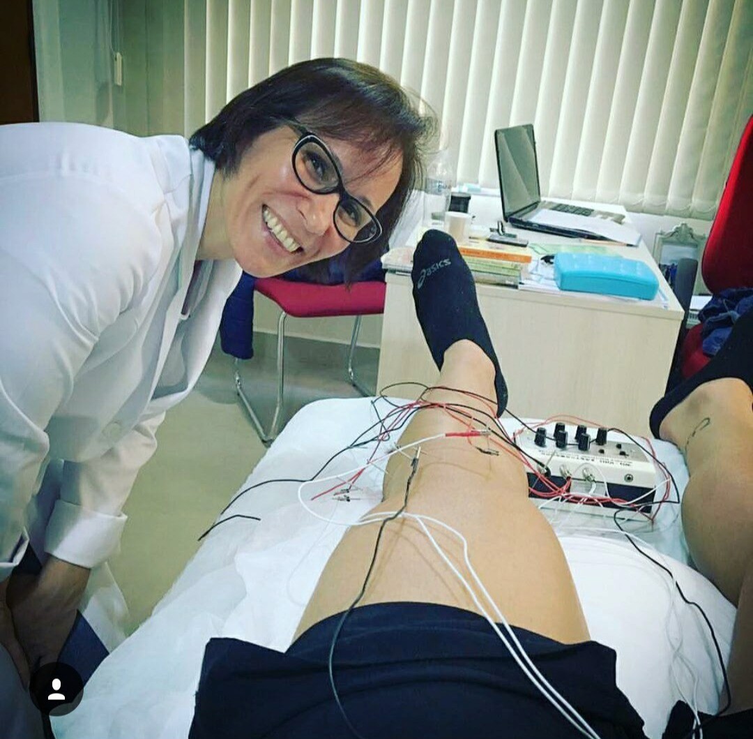 Pati Rodella no início dos atendimentos