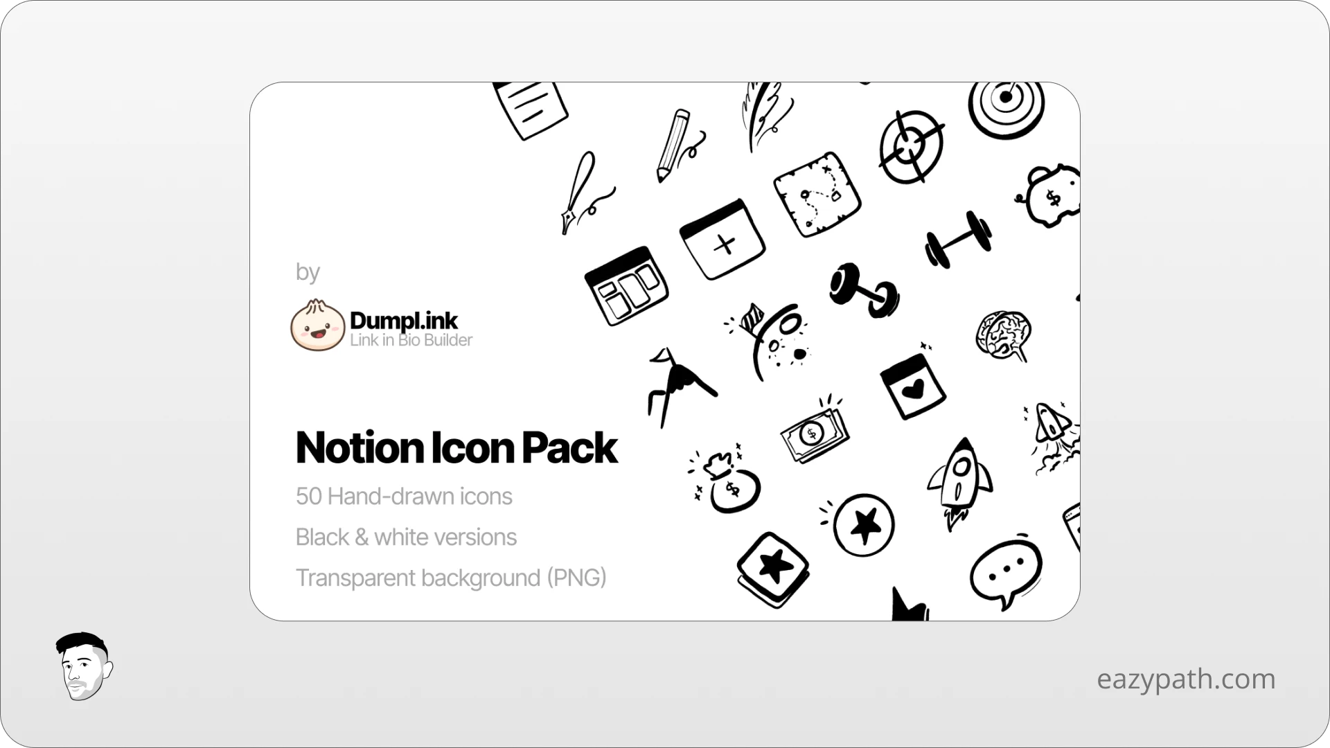 Notion Icon Pack - 50 Icons