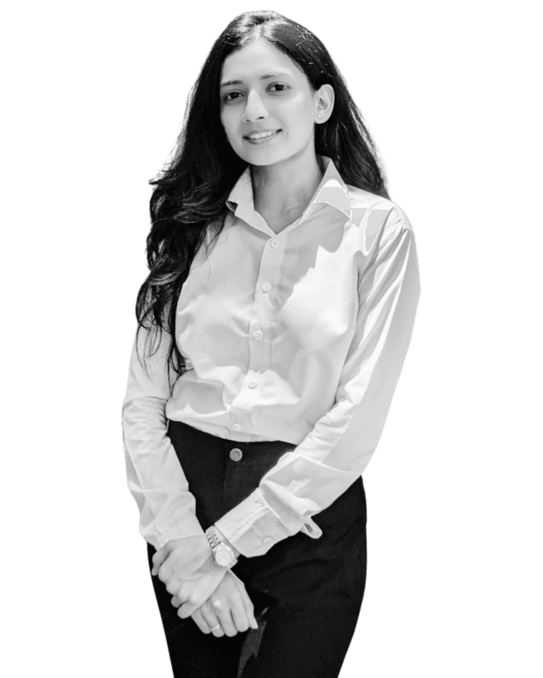 Portrait of Manavi Raut, professional accountant.