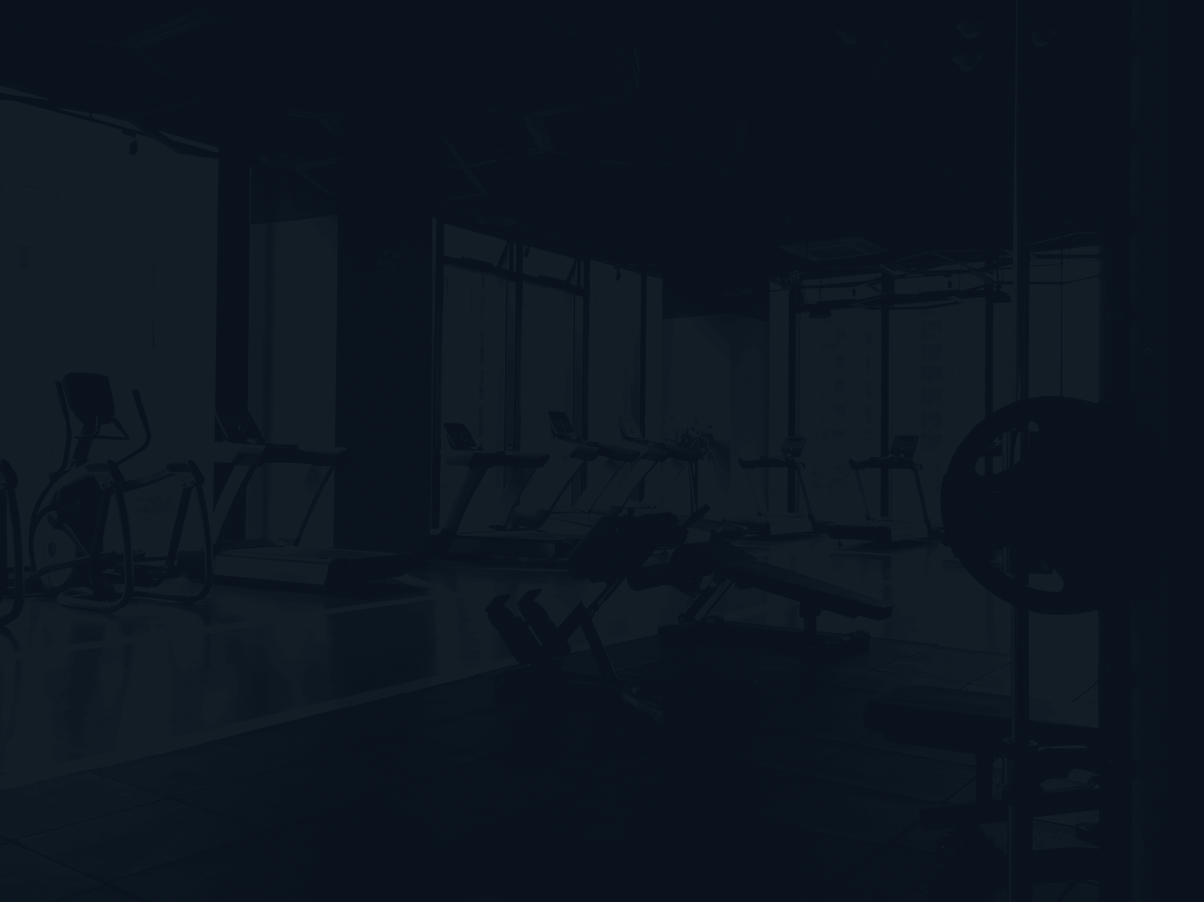 Sfondo di una palestra