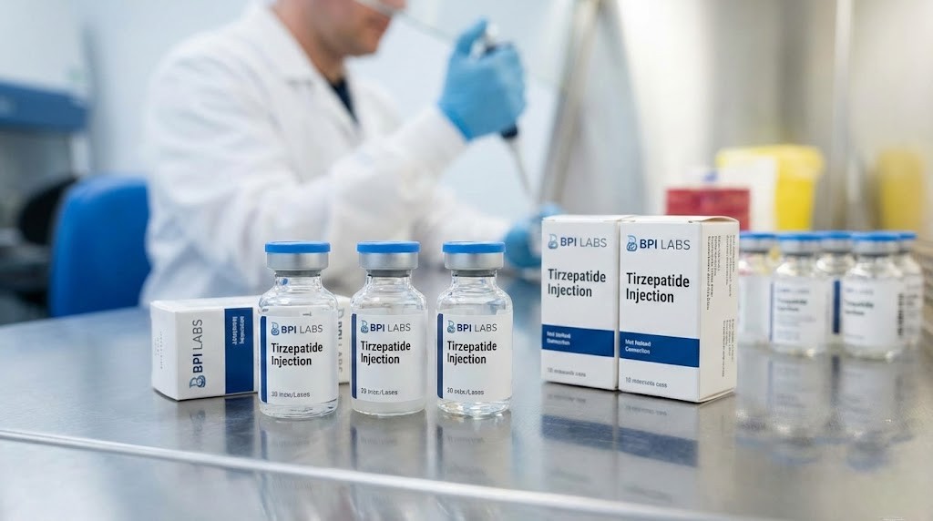 BPI Labs tirzepatide