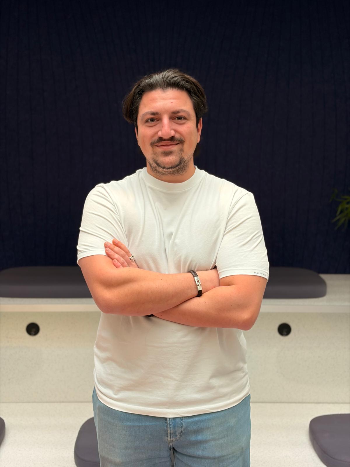 Guillaume Guellati, membre de l'équipe Aldebaran