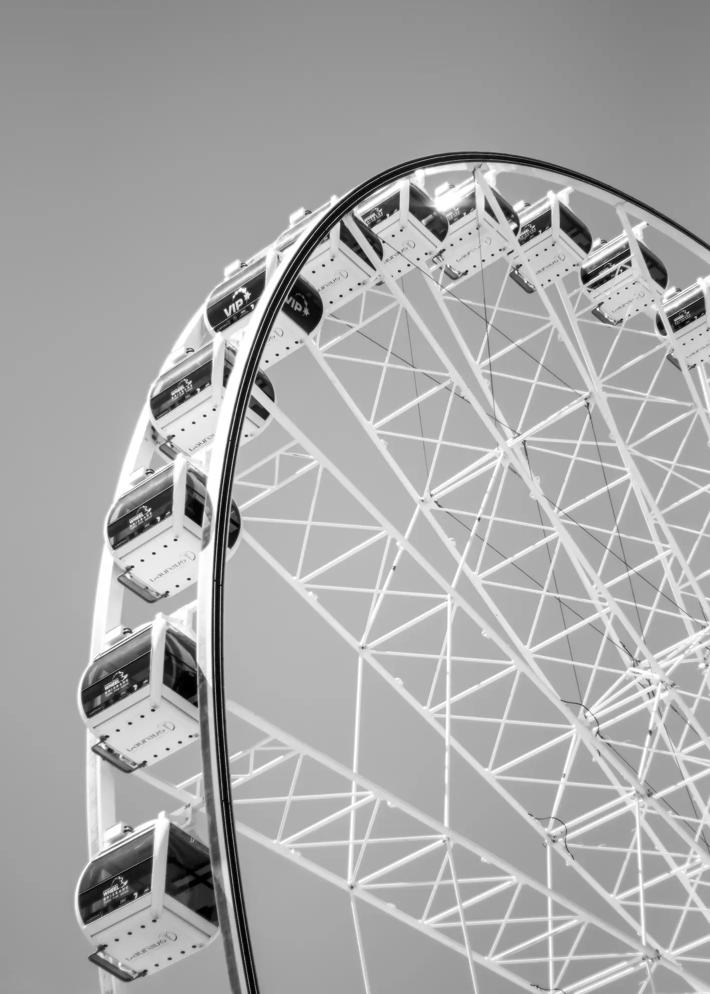 Brisbane private jets aircraft operators - South Bank ferris wheel a popular attraction in Brisbane