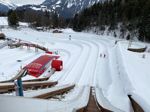 Tobogganing Park