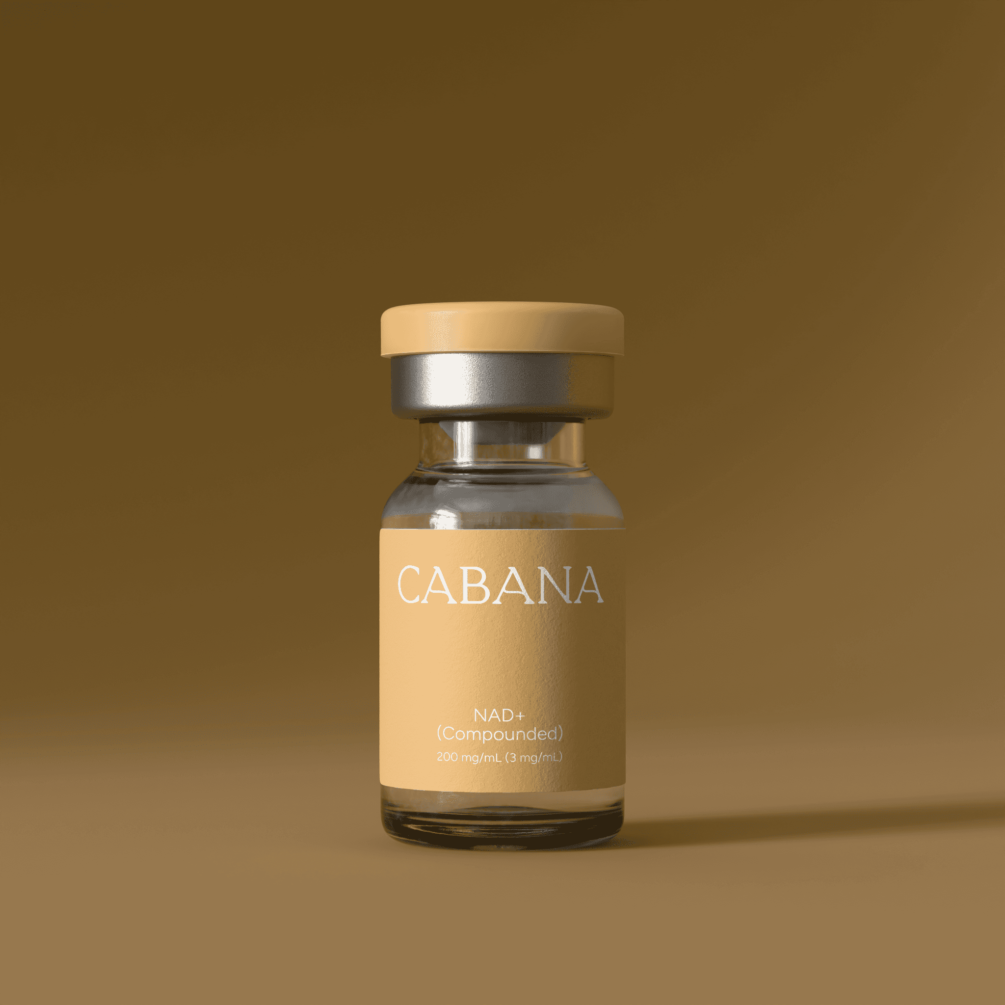 Cabana NAD+ Injection Vial for Energy Support