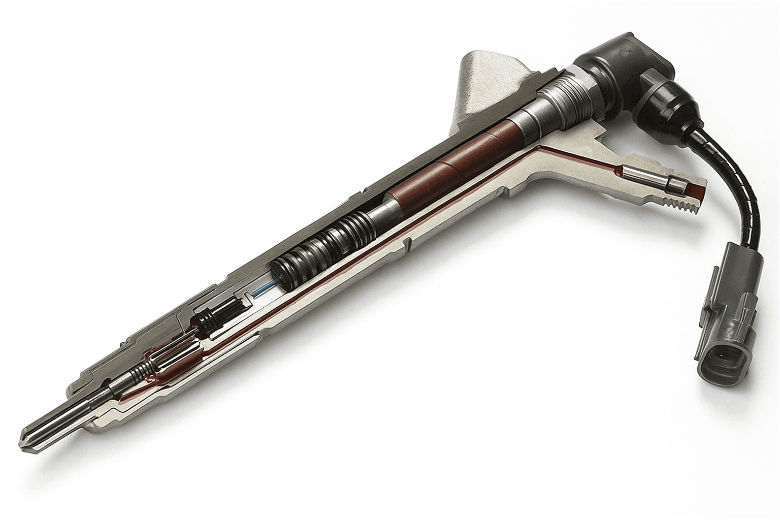 a part of the headphone with battery signal icon