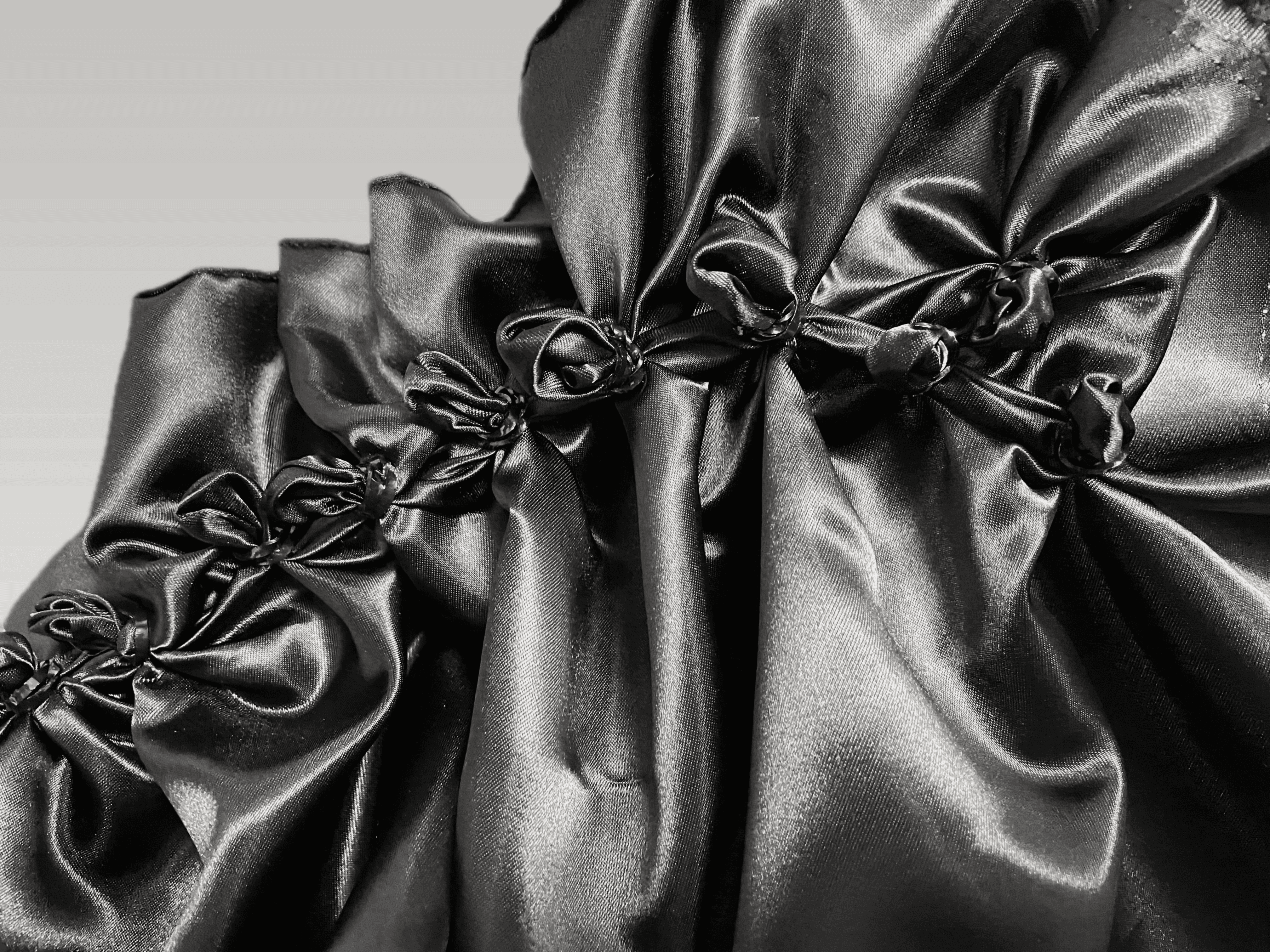 Abstract dark blue and brown waves