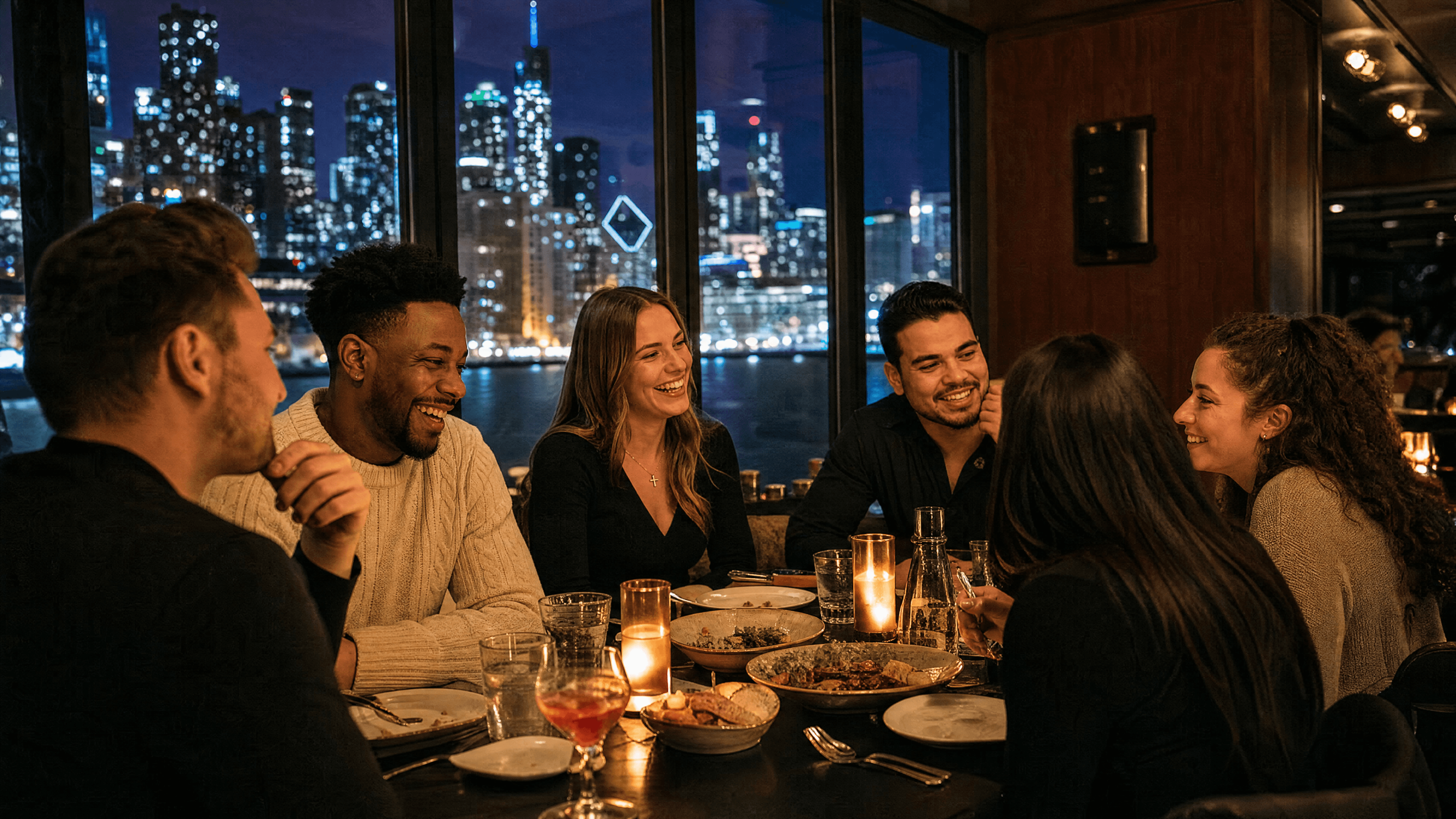 Christian singles sharing a meaningful in-person connection