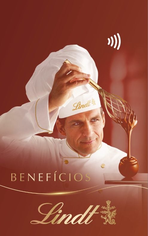 Gestão de Pessoas Lindt com cartão de multibenefícios hiperpersonalizado da Biz