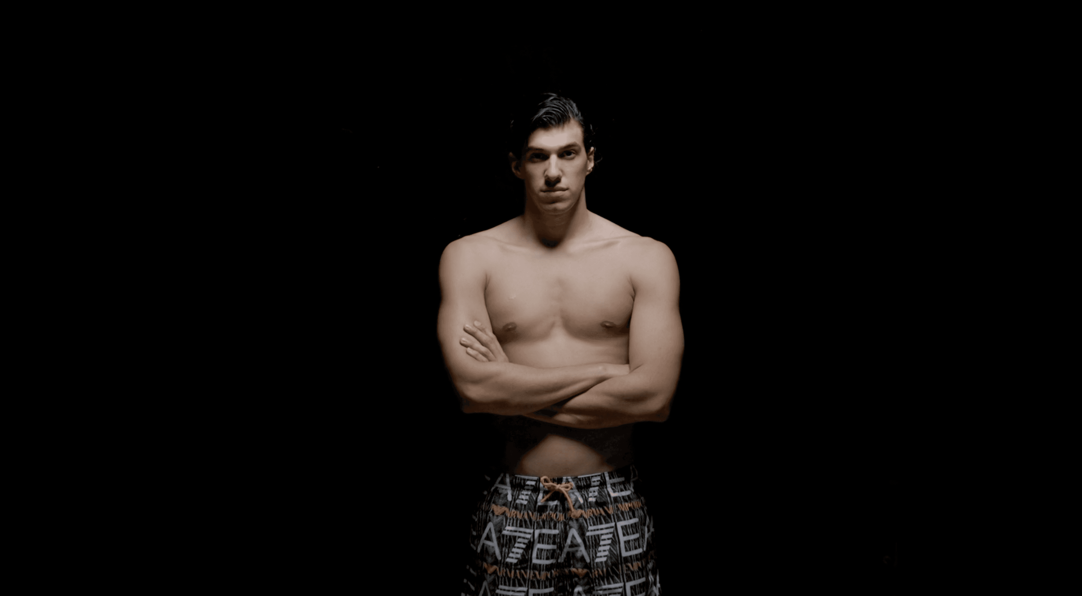 Man Side Pose