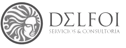 Delfoi's logo.