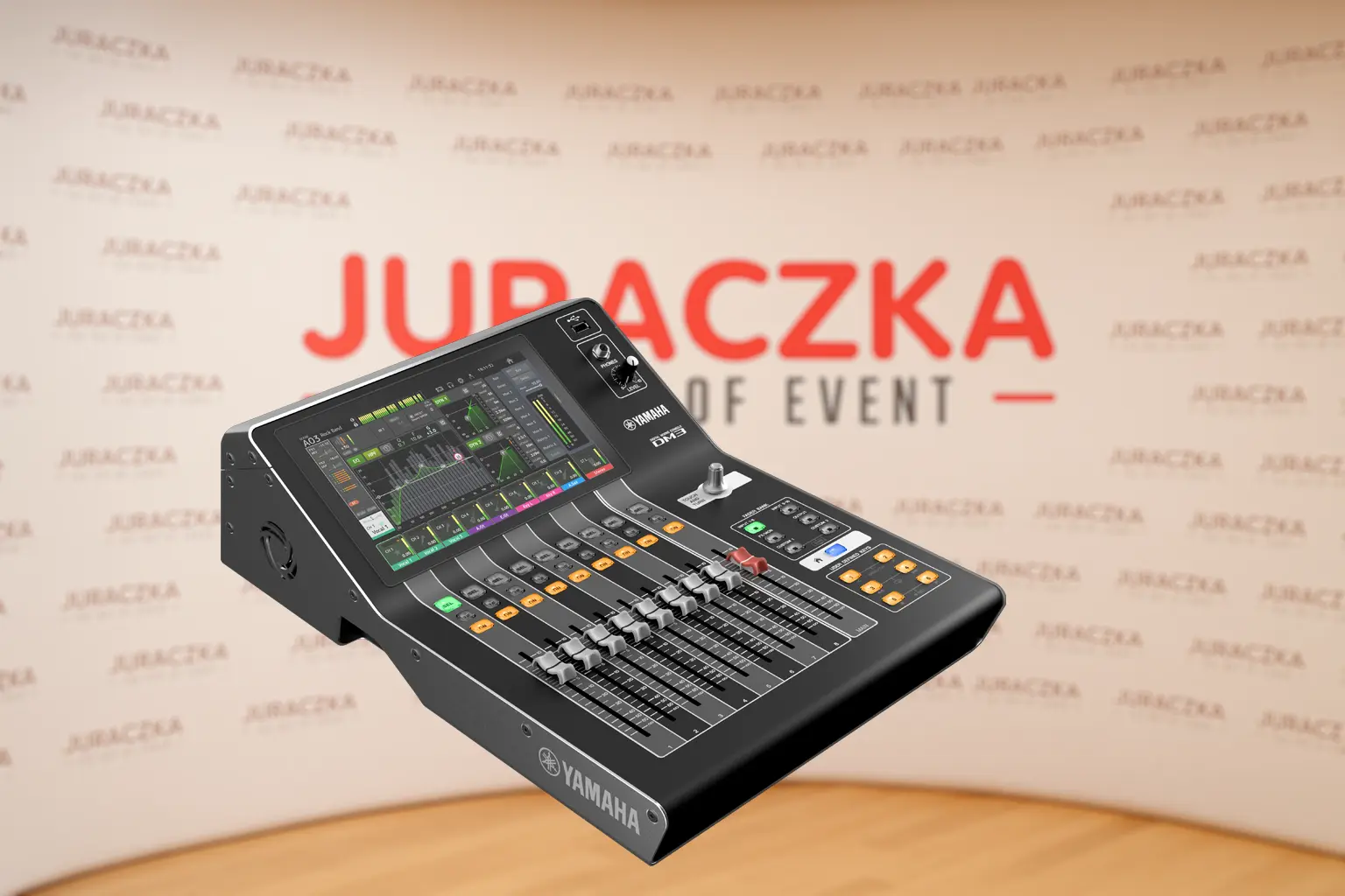 Yama Dm3 Digital Mischpult - Juraczka The Art of Event.webp