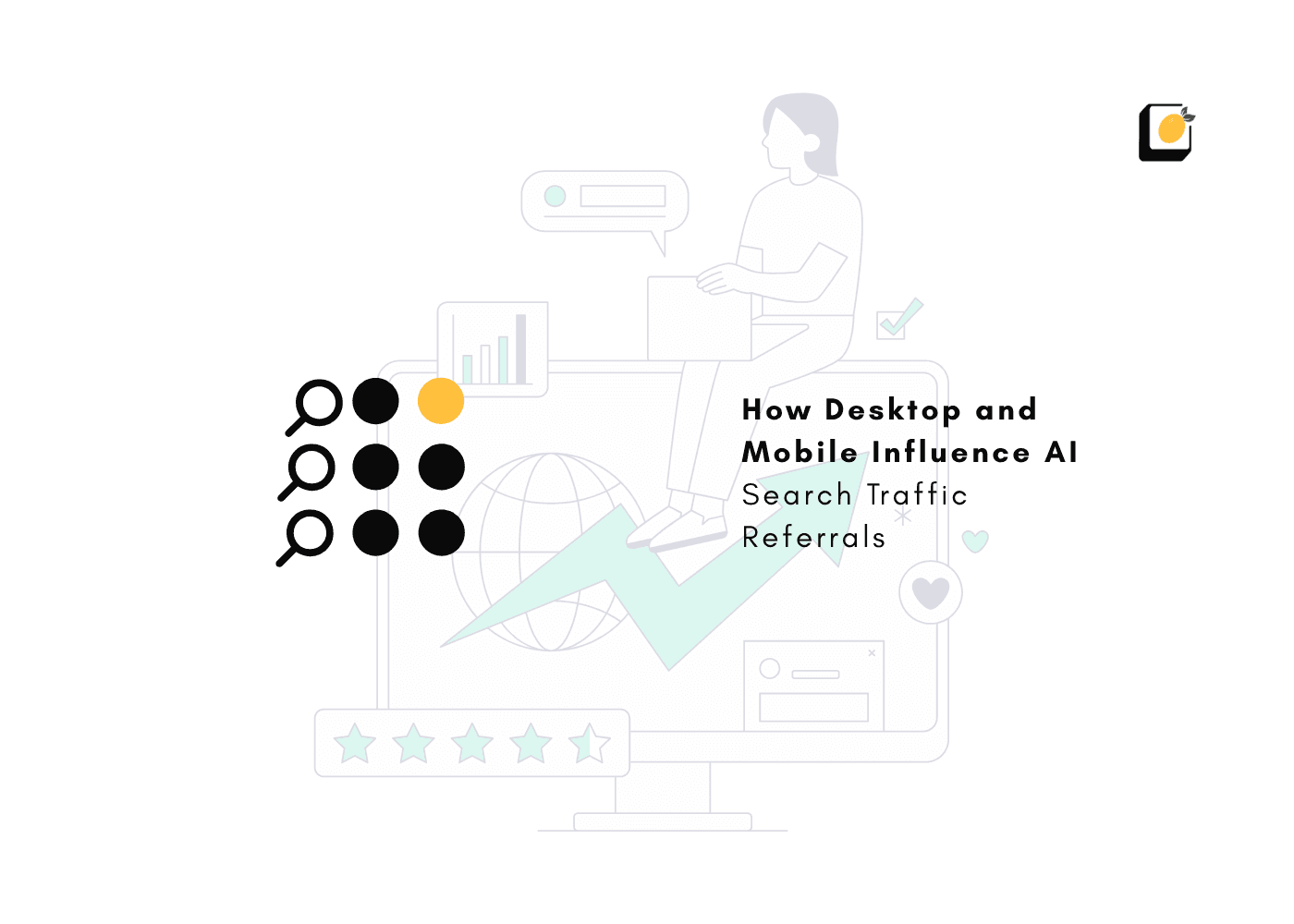 How Desktop and Mobile Influence AI Search Traffic Referrals | AI Search Device Analytics 2025