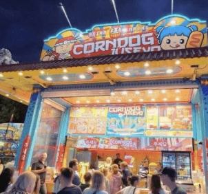 Logo Corndog Juseyo et Delforge