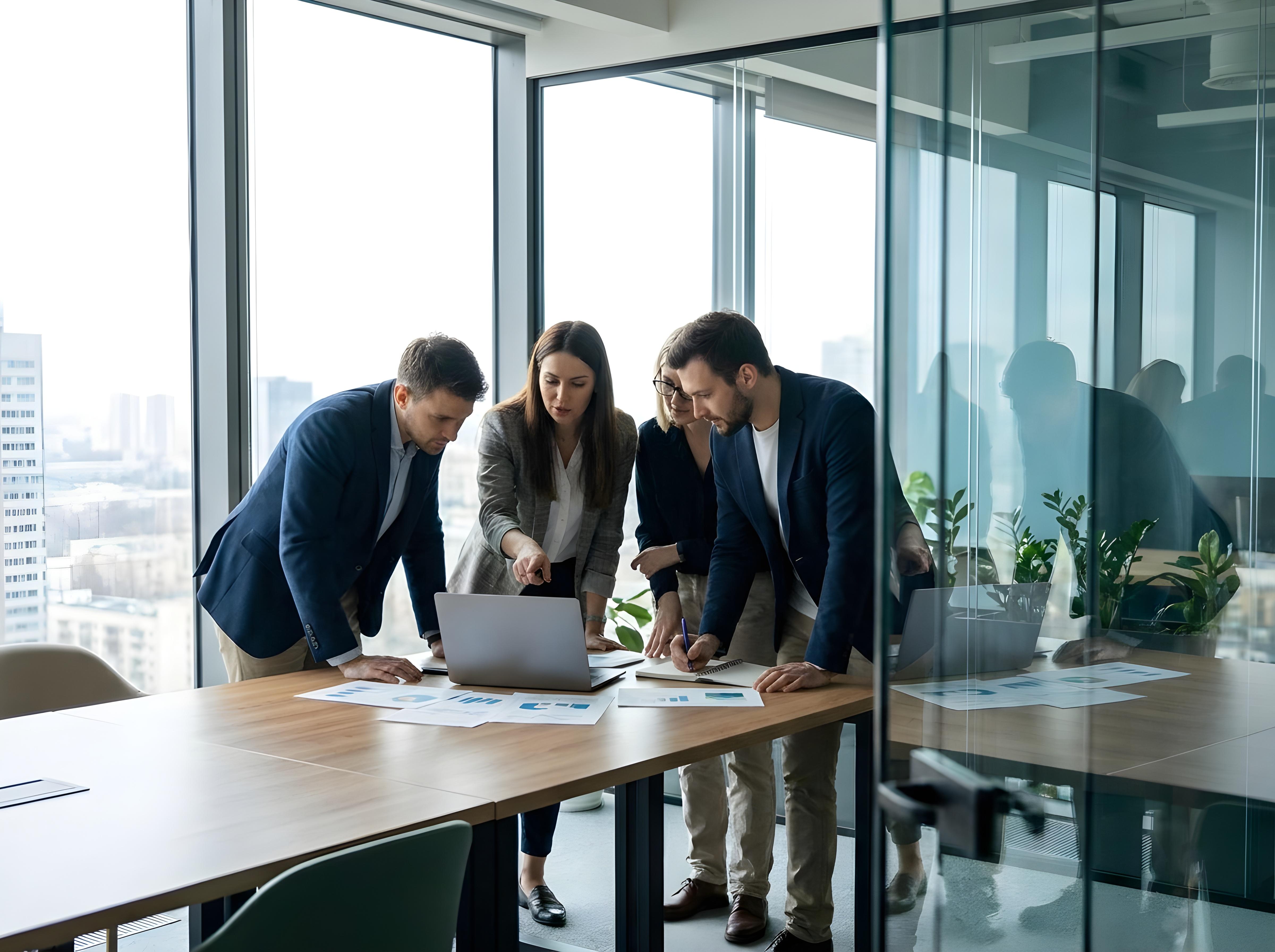 Un equipo bien diferenciado entre fidelización y retención de clientes