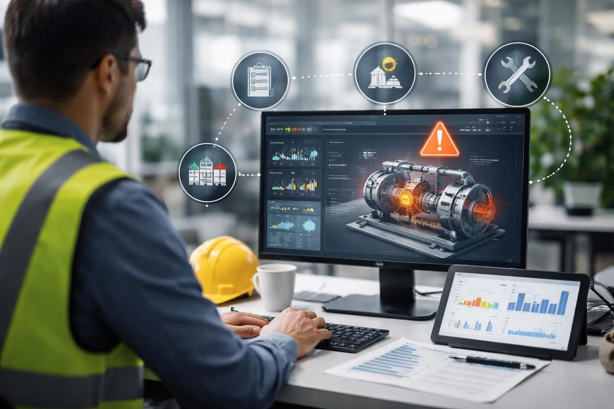 Predictive maintenance workflow