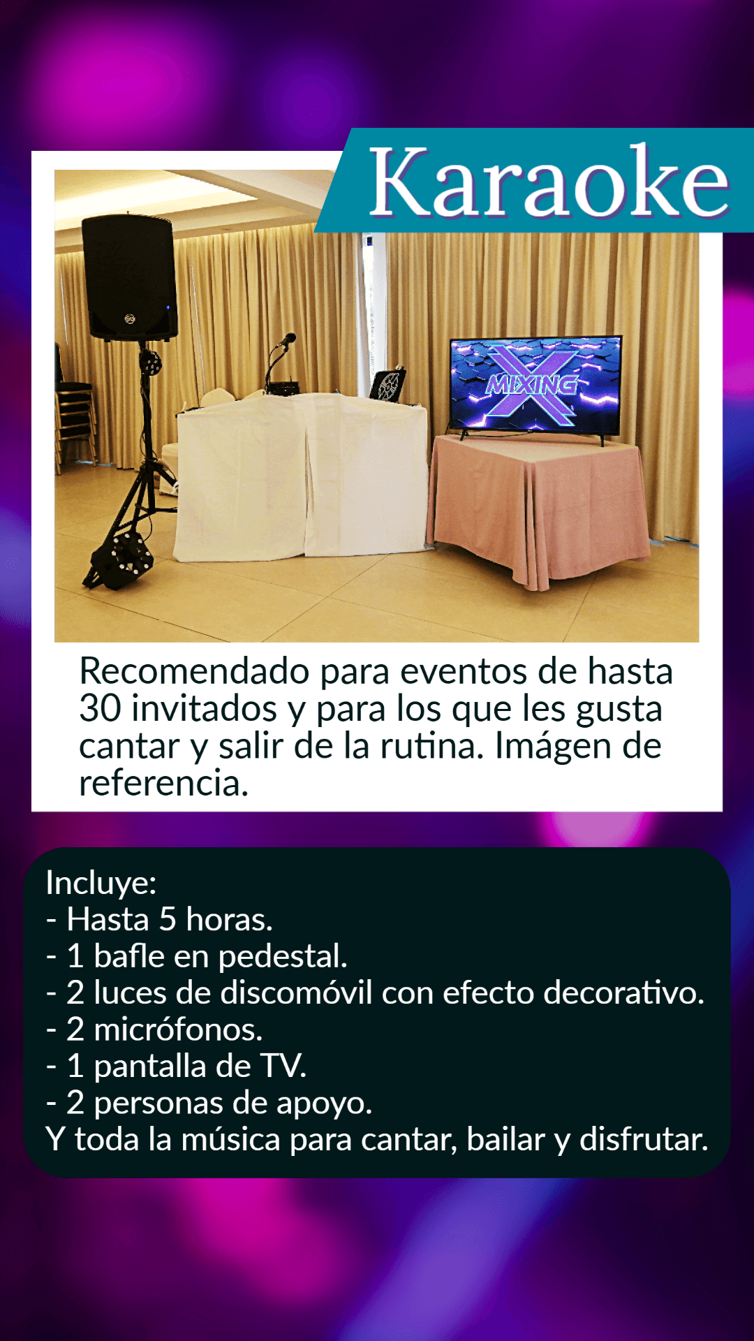 número 15 gigante desde $60.00 en El Salvador