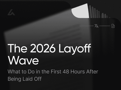 The 2026 Layoff Wave: What to Do in the First 48 Hours After Being Laid Off