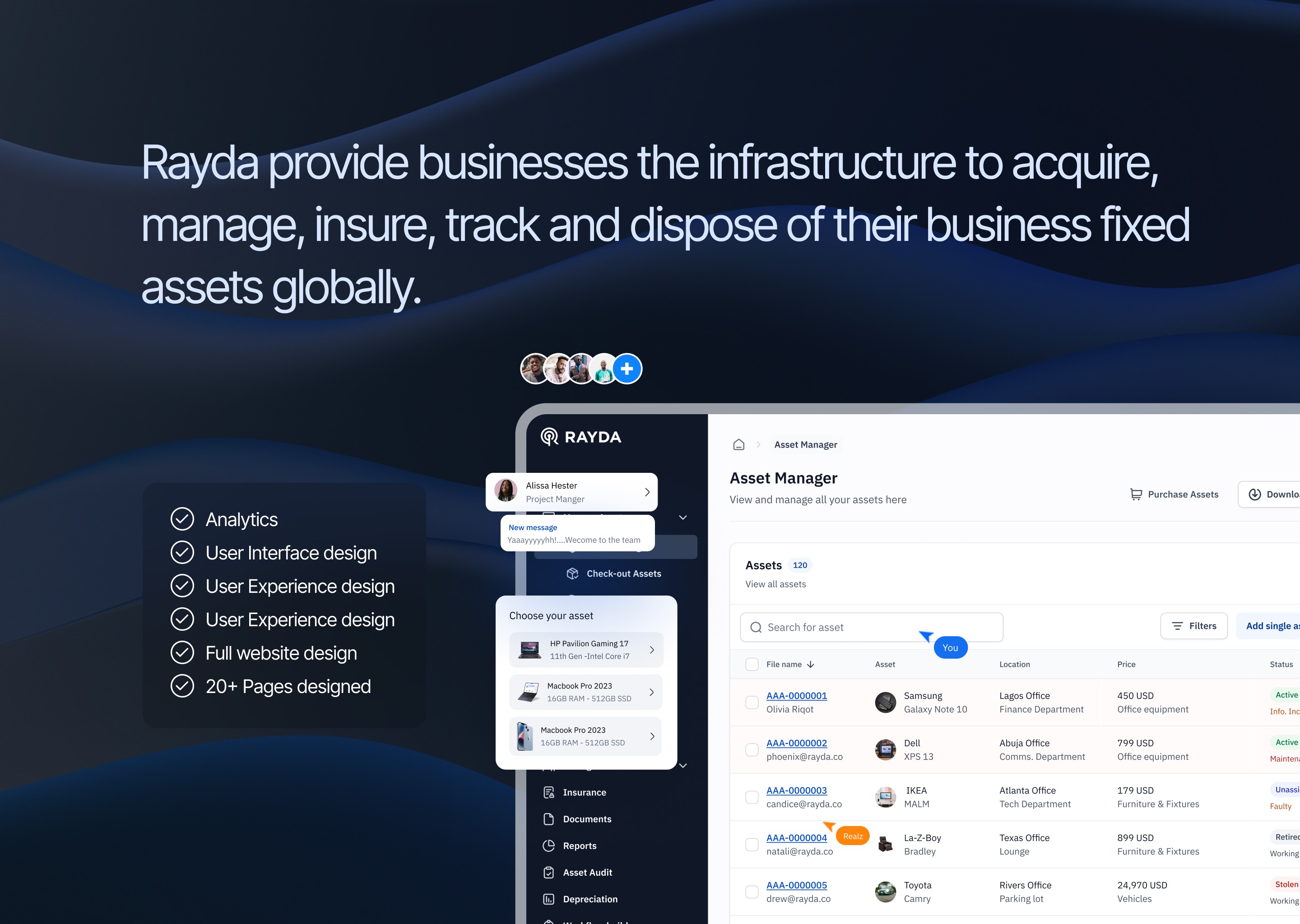 Portfolio project image