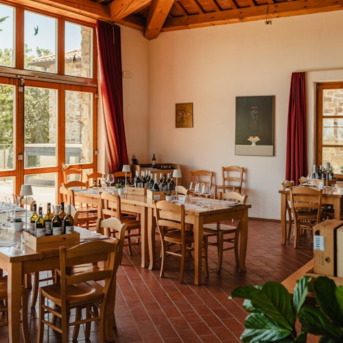 tasting room corte pavone