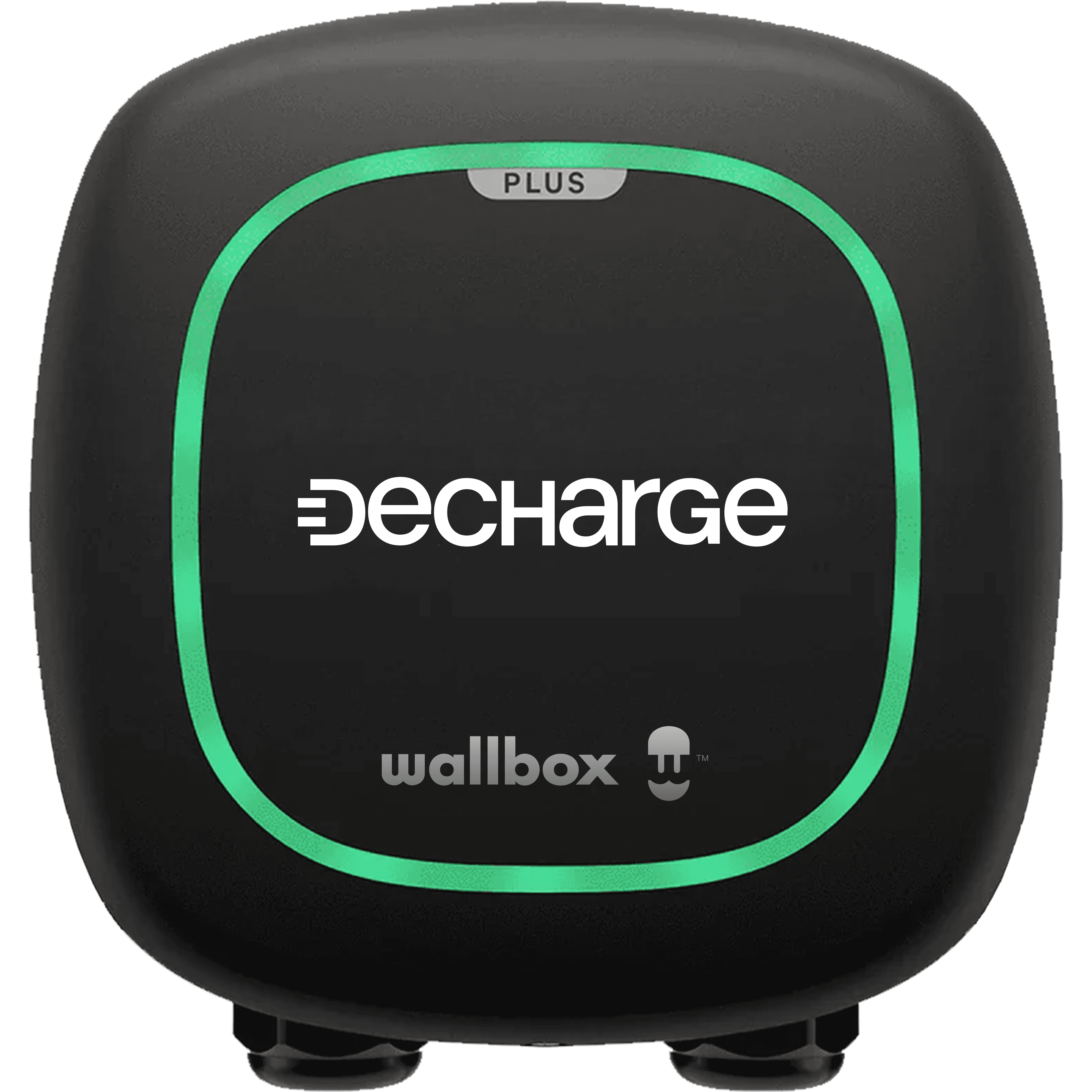 a black wireless headphone