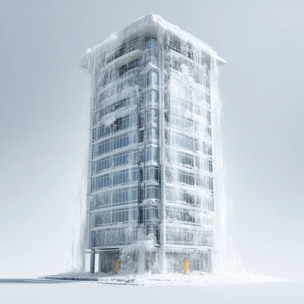 Profesjonalne mycie elewacji i fasad budynków - preparaty ORAPI