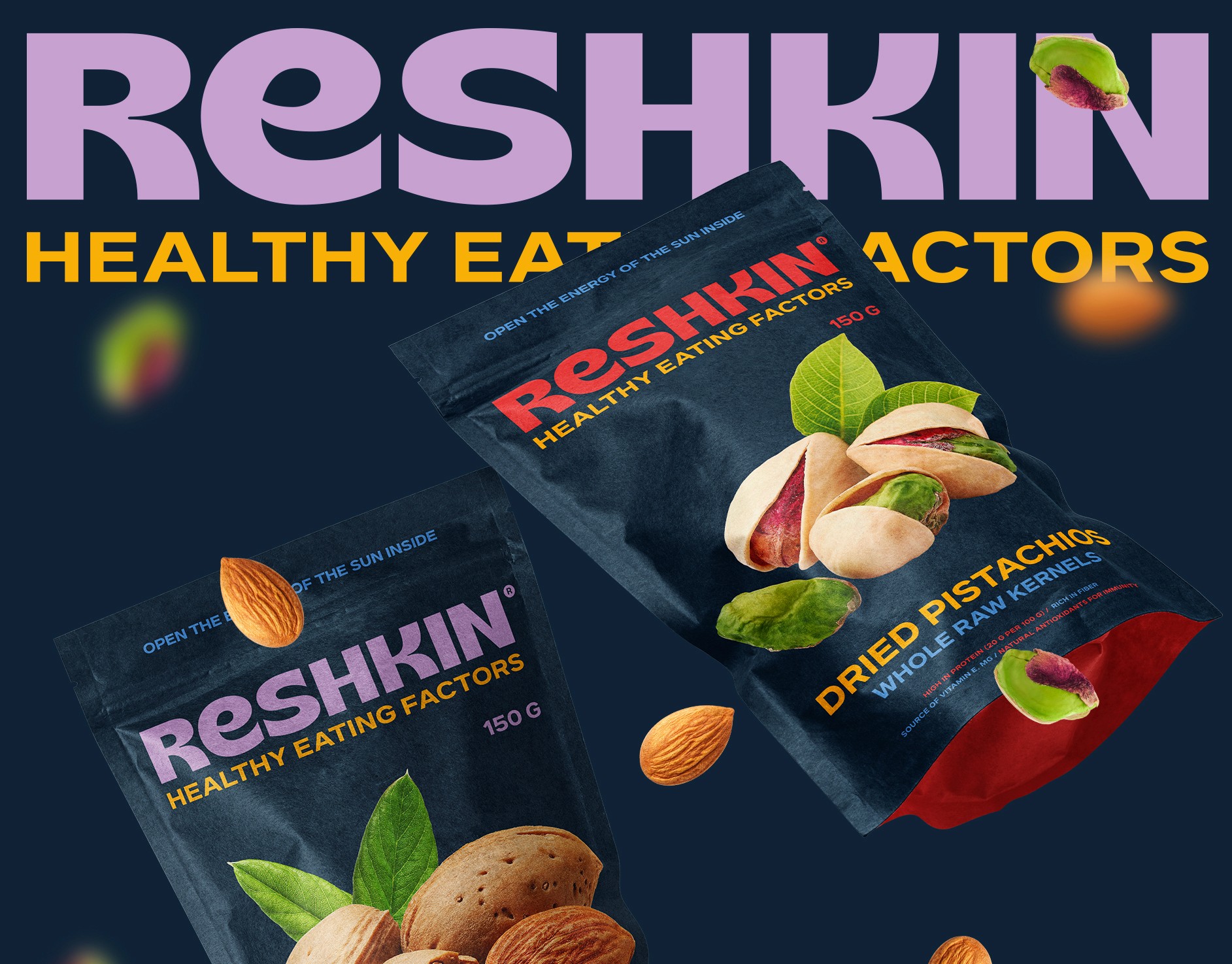 Streetside billboard with flyposters of the Batch.Works brand and illustrations