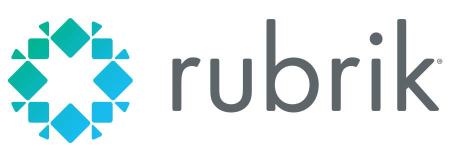Rubrik full color logo