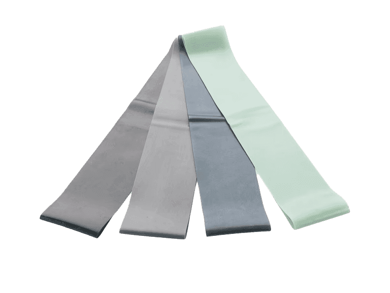 Branded elastic fitness bands for corporate wellness gifts and events