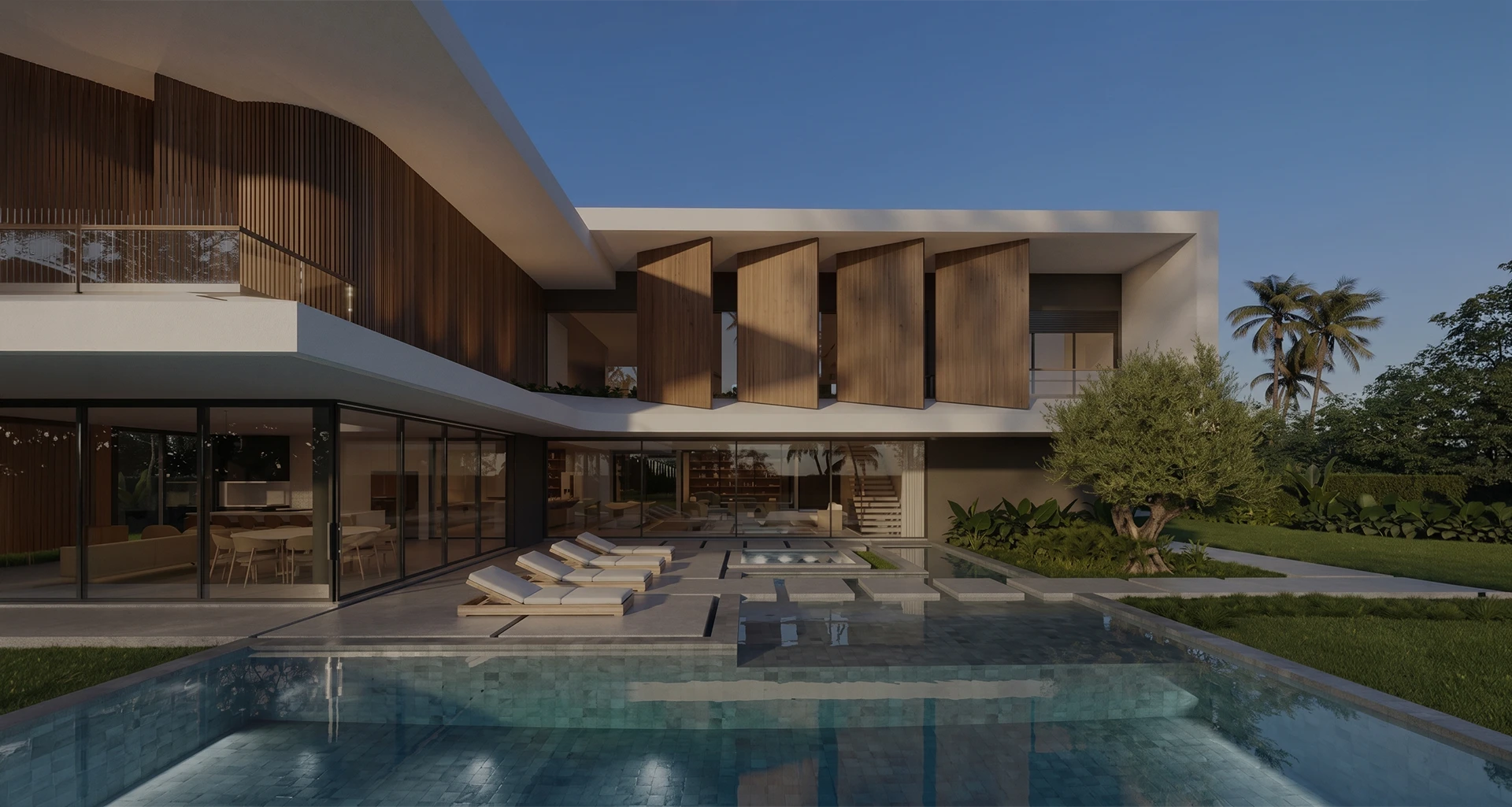 gray wooden house