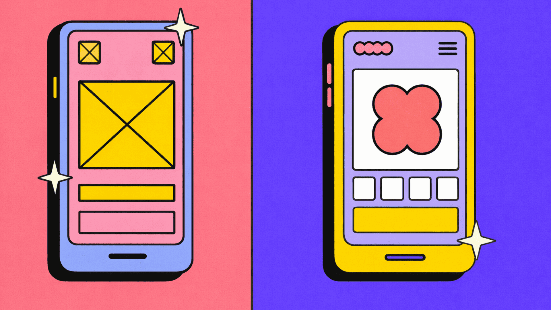 UI Design vs UX Design