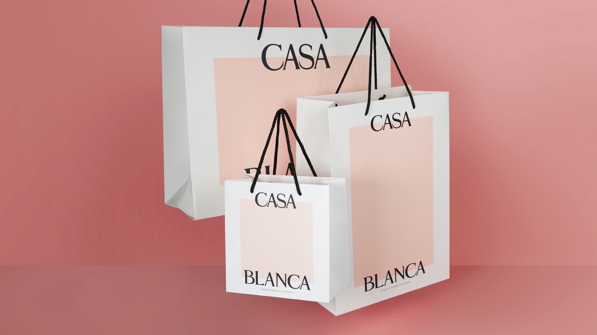 Casa Blanca Custom Carrier Bag