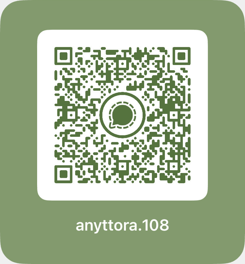 Signal QR code