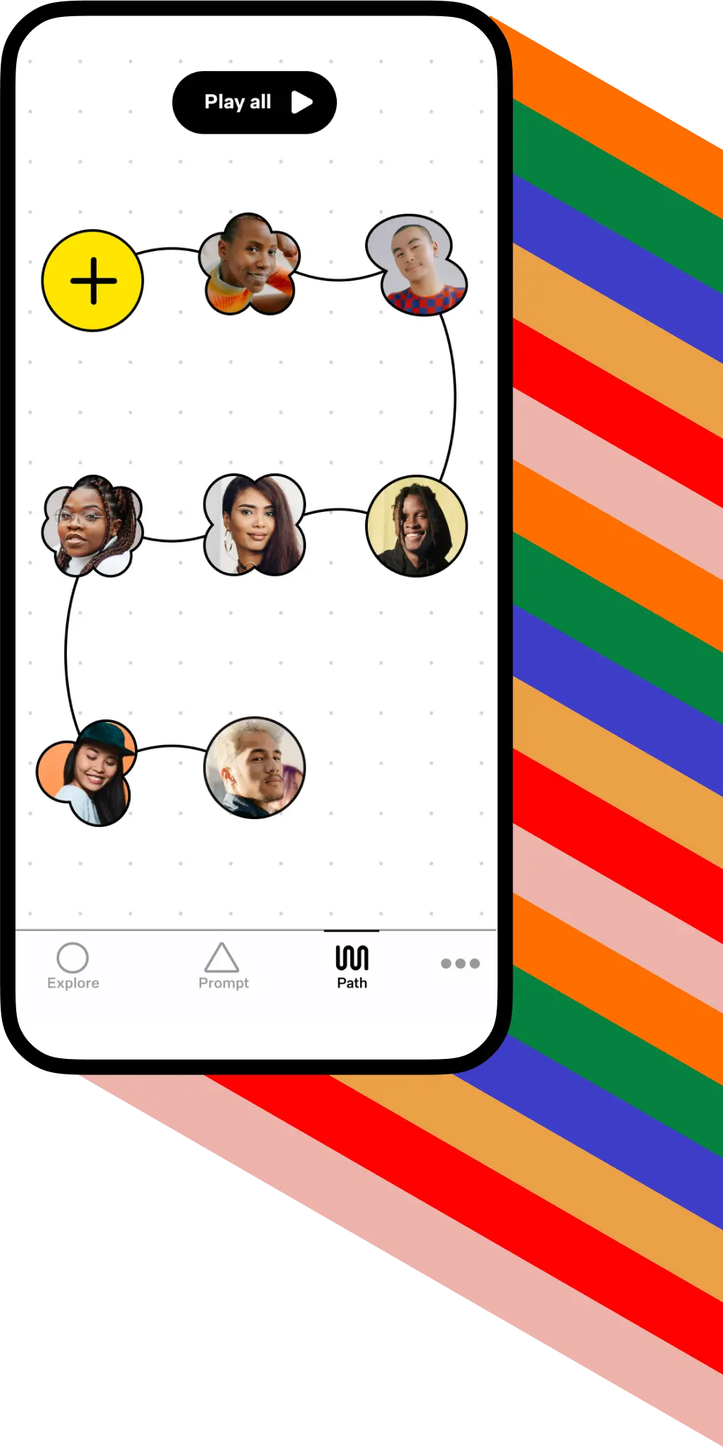 Here comes the alt text