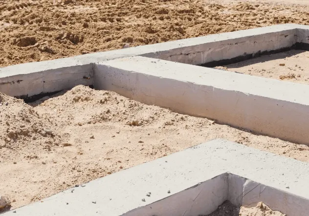 Compacted pit sand base for residential and commercial building foundations in Waikato