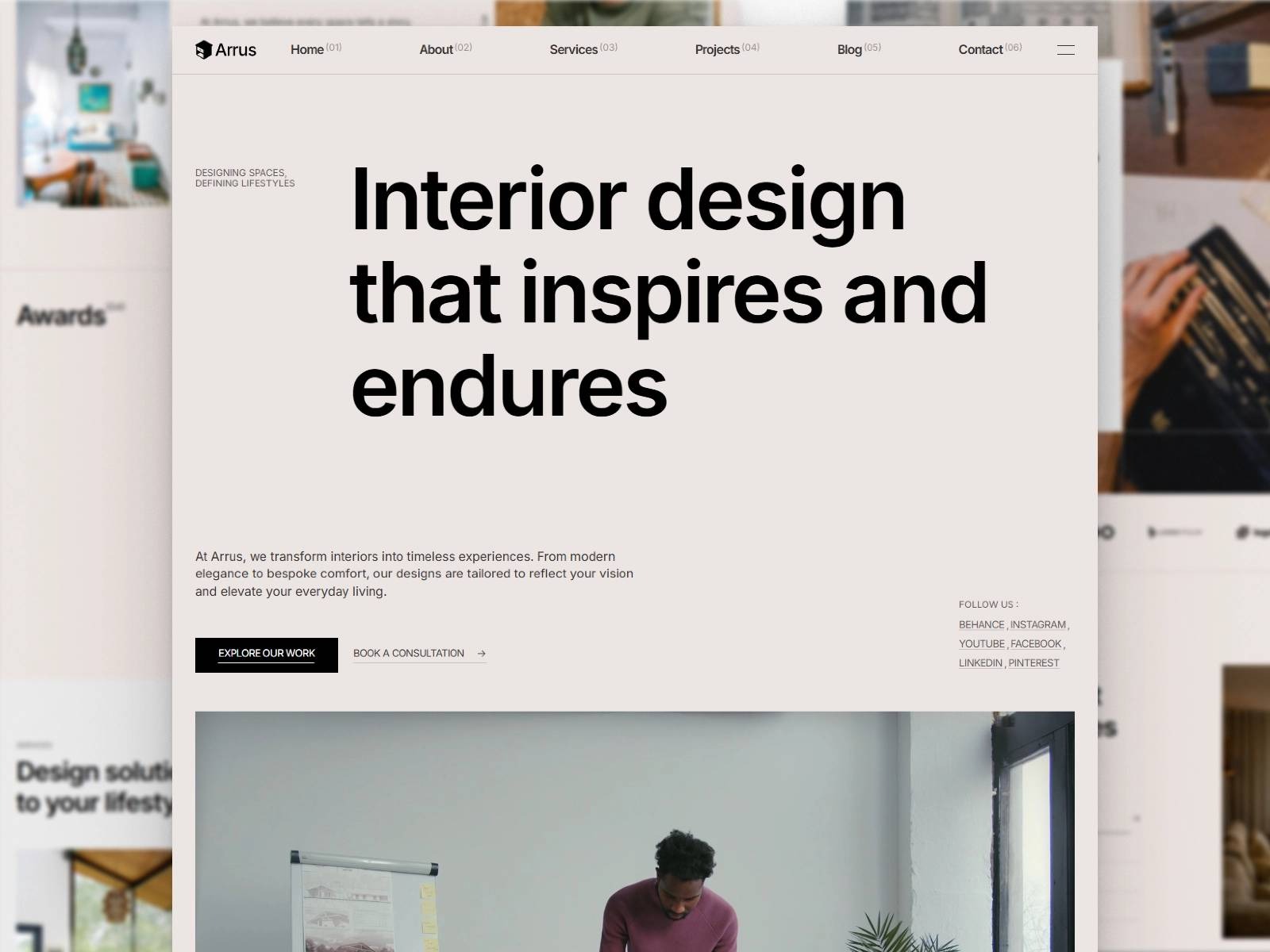 arrus interior design agency