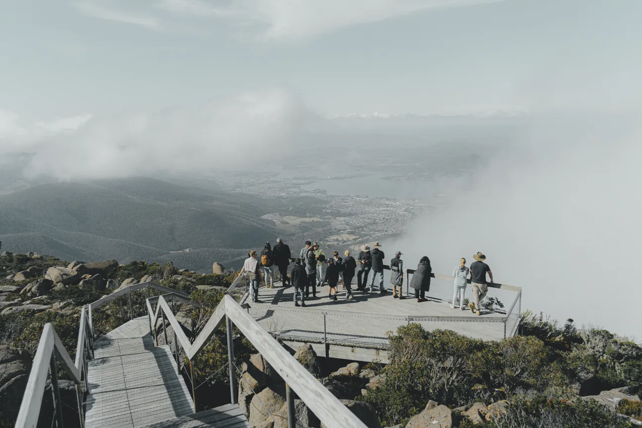 Mount Wellington Viewing Platform