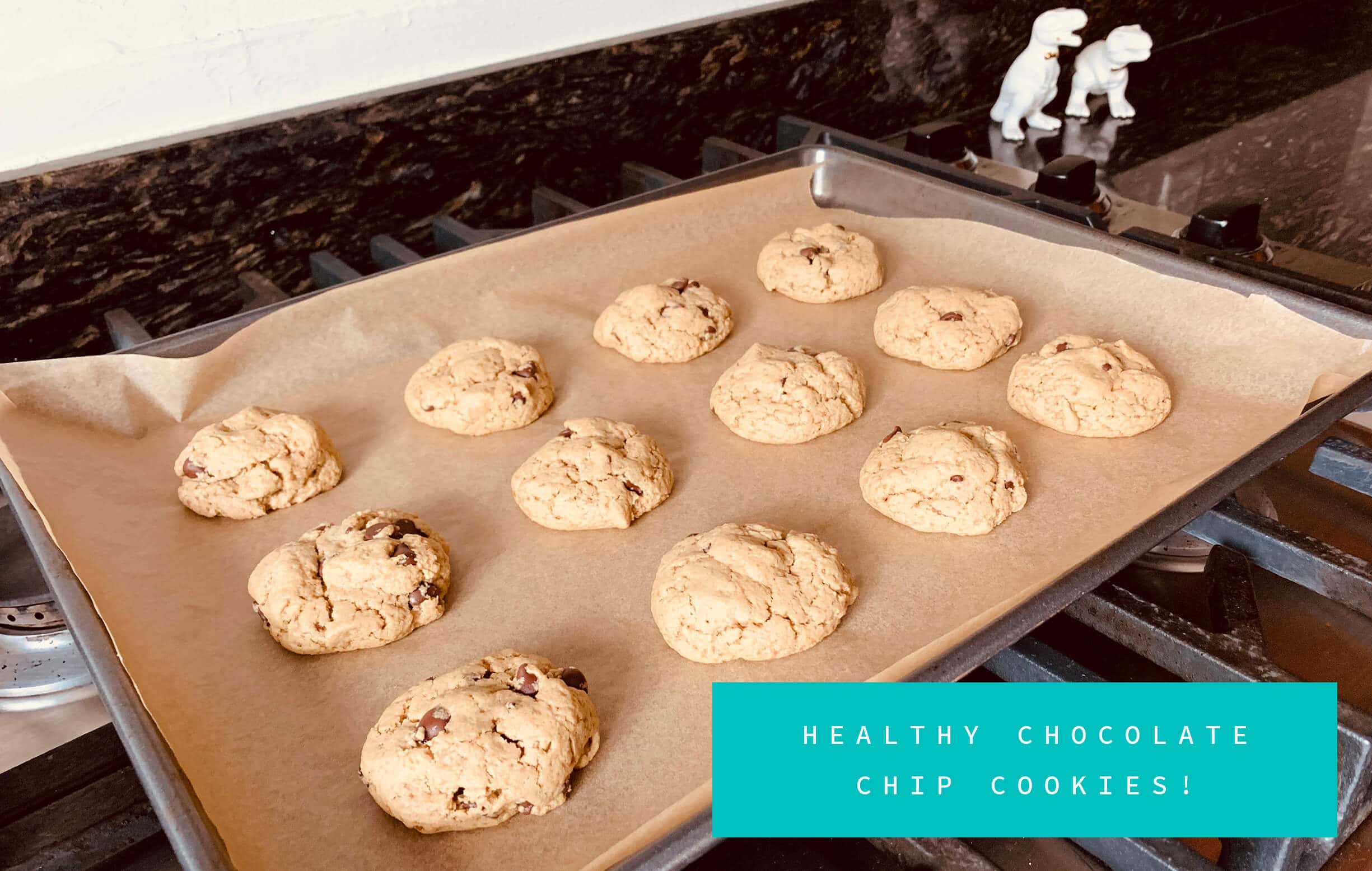 Healthy vegan gluten-free chocolate chip cookie recipe