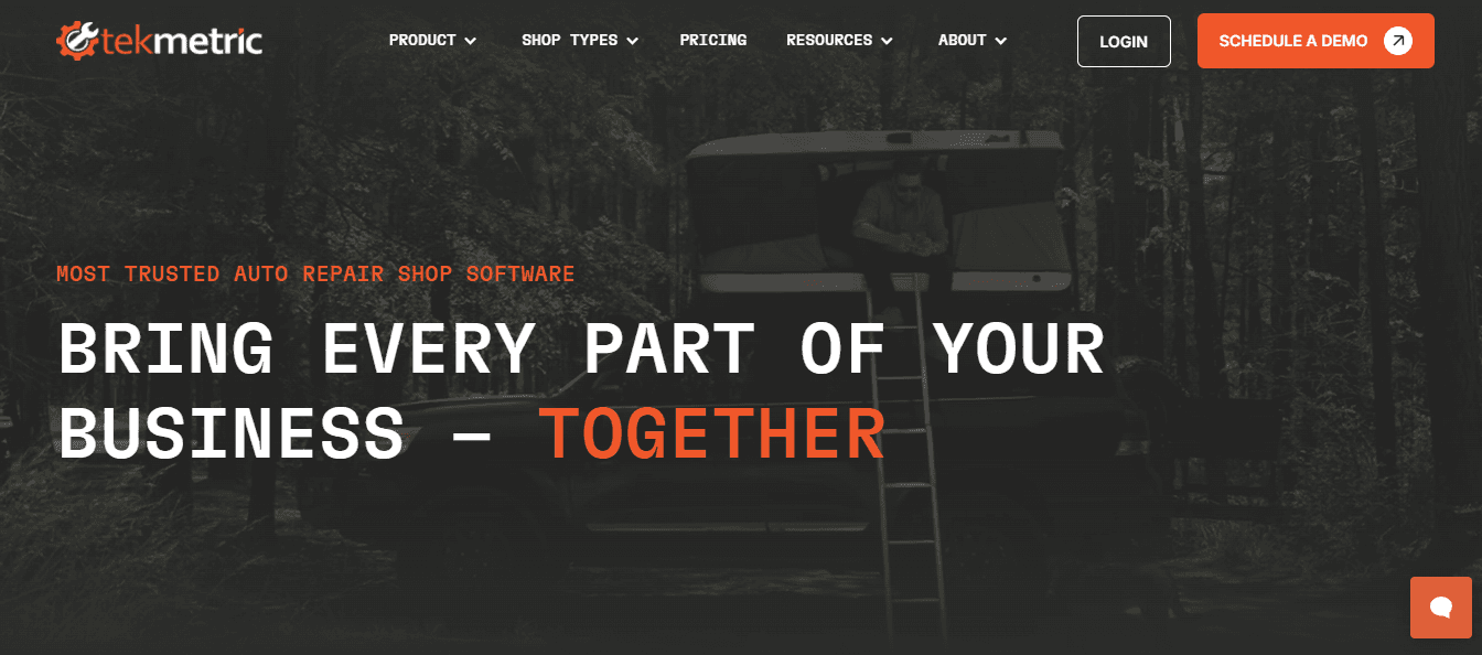 tekmetric - Auto Shop Management Software Comparison