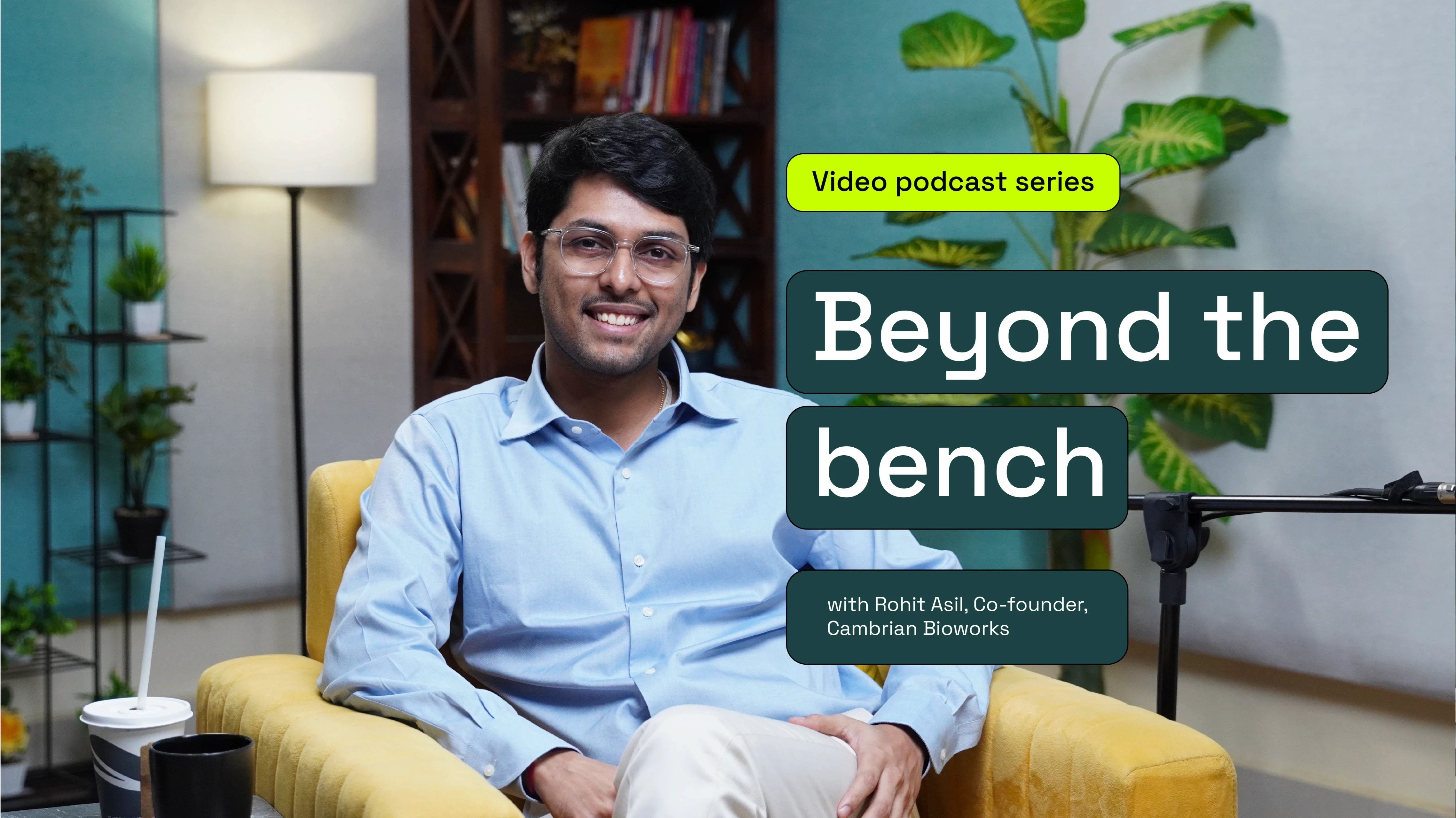 Cambrian Bioworks' podcast series features expert conversations on genomics, molecular diagnostics, lab automation, and biotech innovation