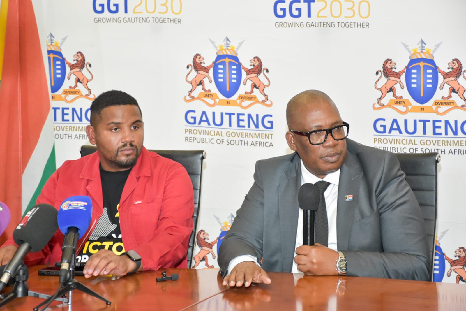 Photo:Dunga vows stability after appointment as Gauteng Finance MEC – South African Daily