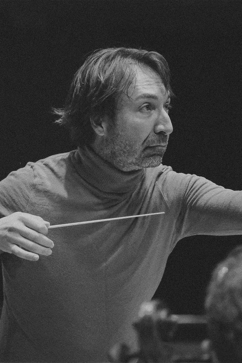 Conductor İbrahim Yazıcı On Stage