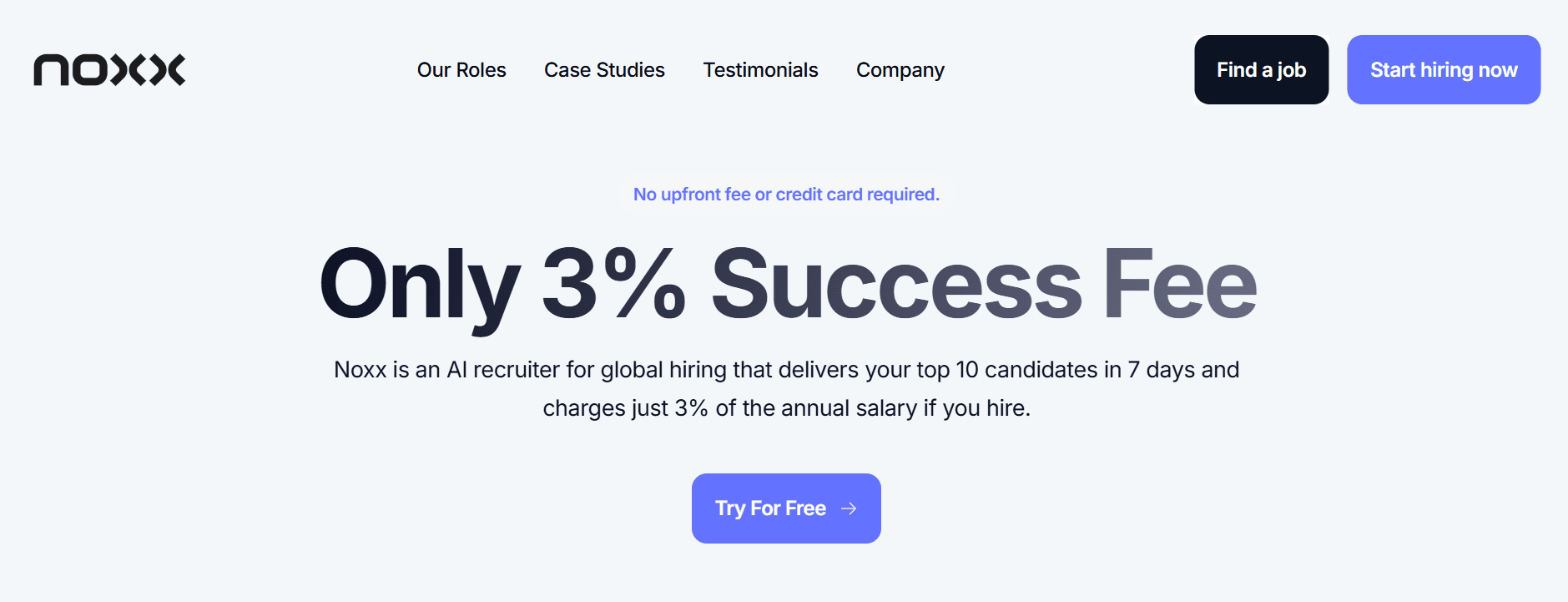 noxx - Remote Hiring Tools