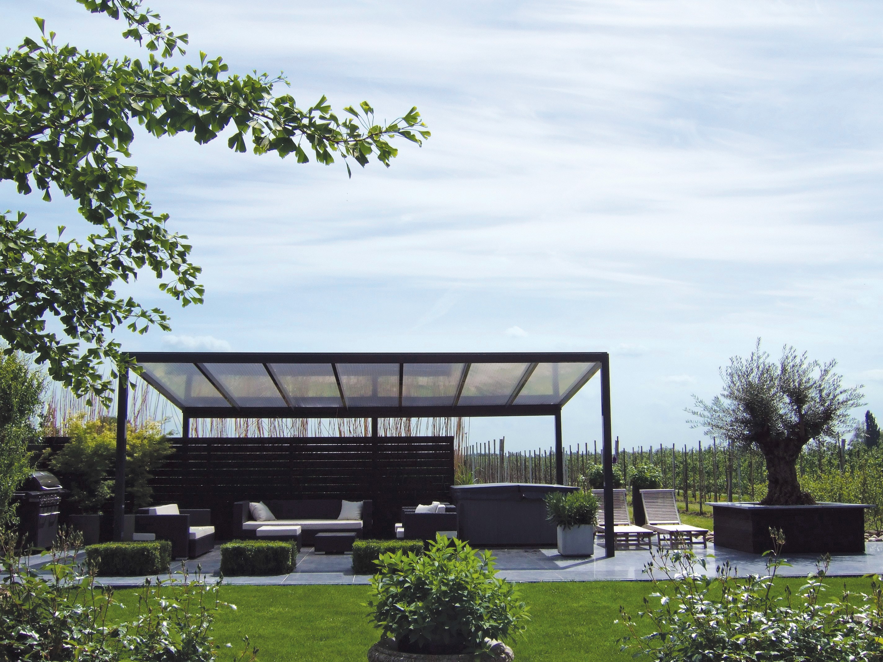 Terrassenüberdachung-freistehend-Aluminium-Hamburg