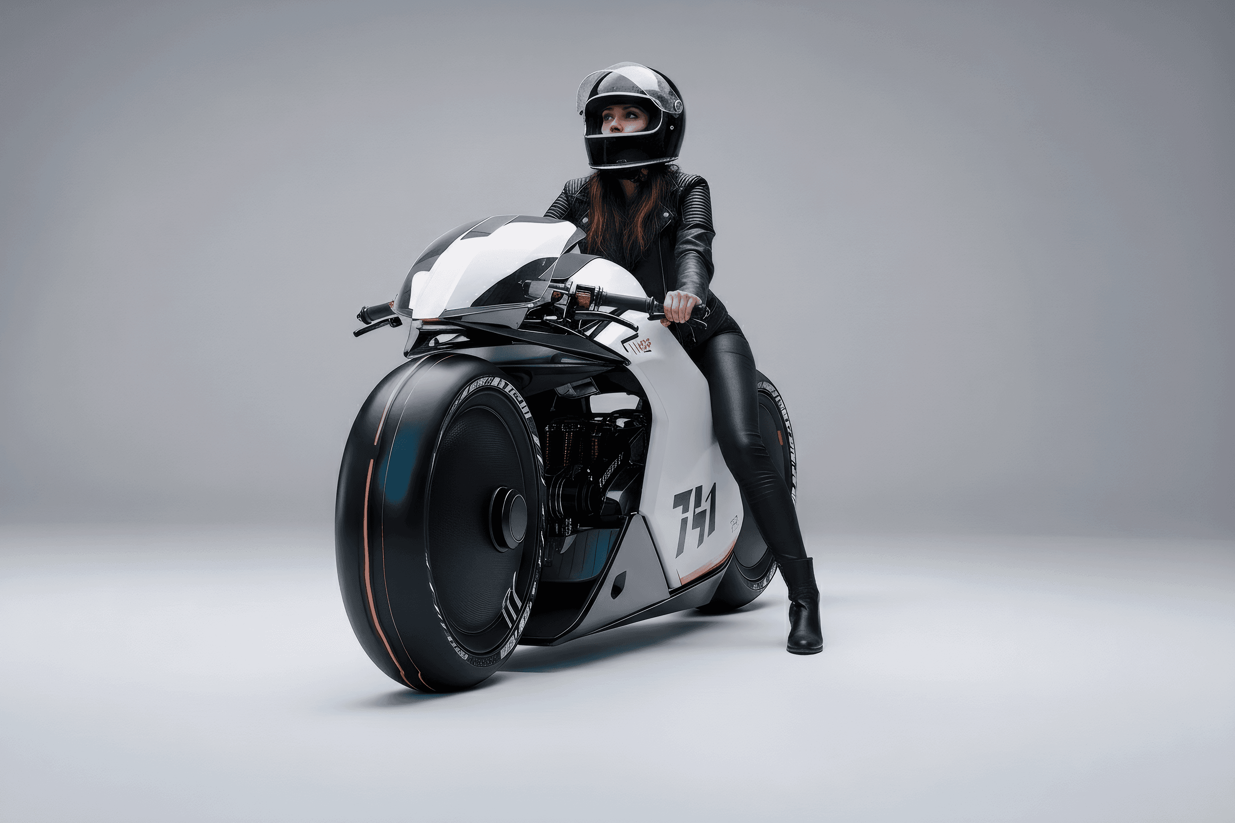 Man sitting posing on a barstool.